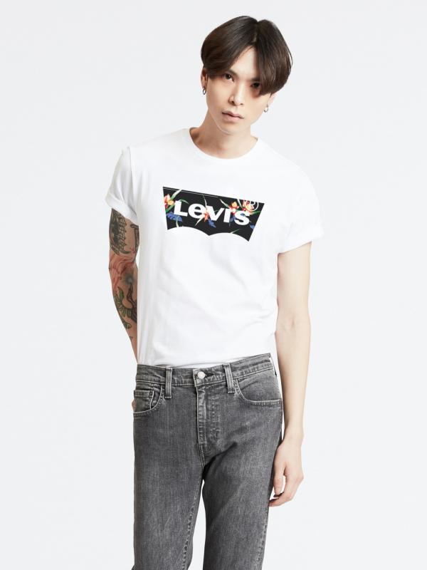 Housemark Graphic Triko Levi's® Bílá