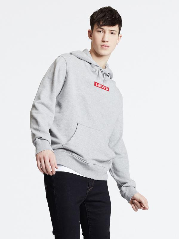 Relaxed Graphic Mikina Levi's® Šedá