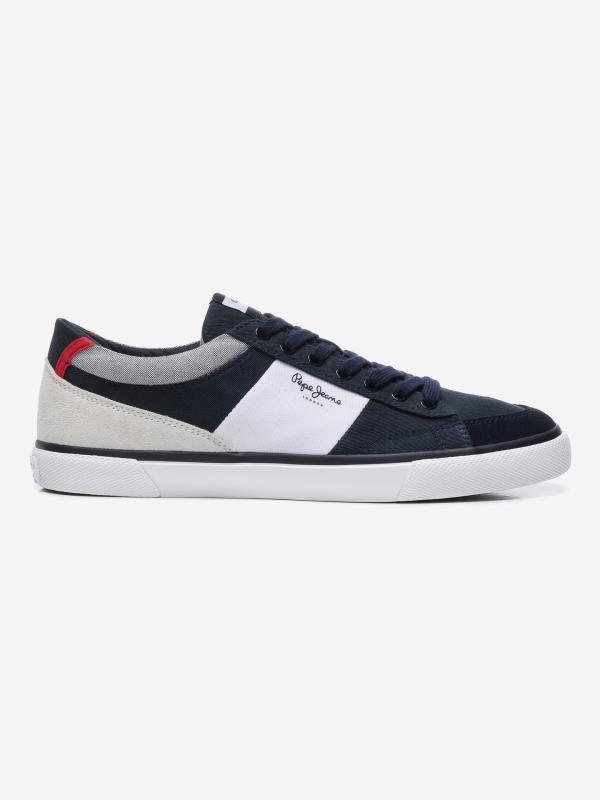 Kenton Sport Tenisky Pepe Jeans Modrá