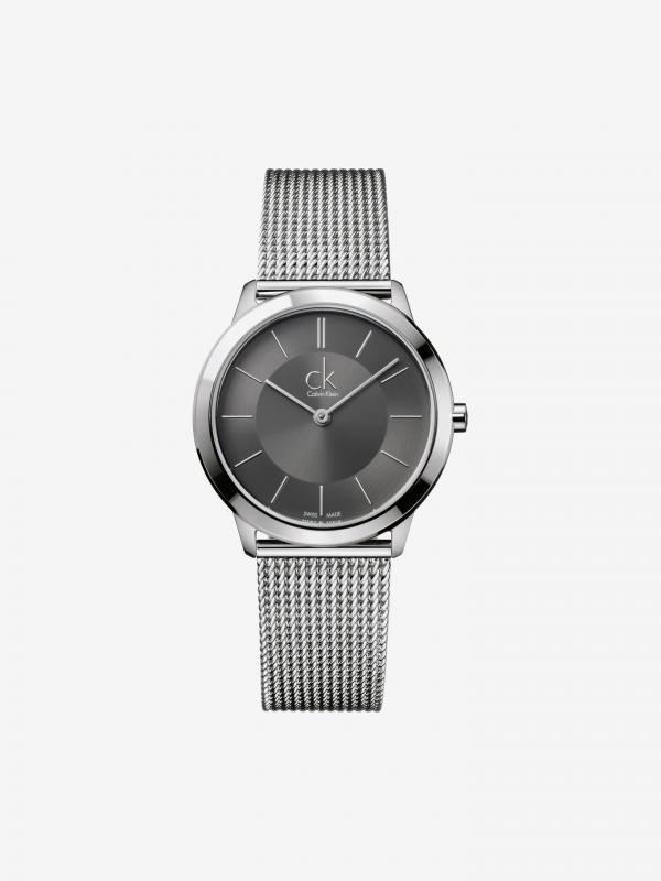 Minimal Hodinky Calvin Klein Stříbrná