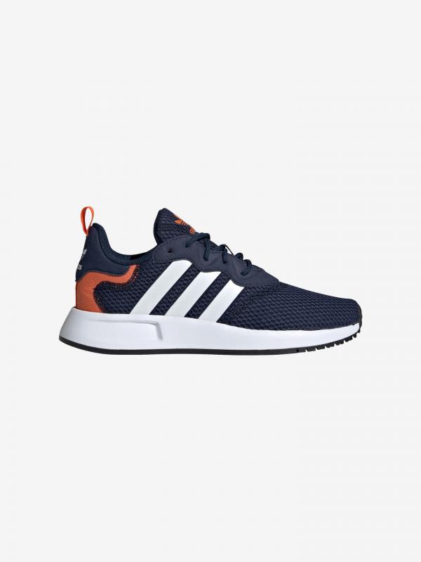 X_PLR S Boty dětské adidas Originals Modrá