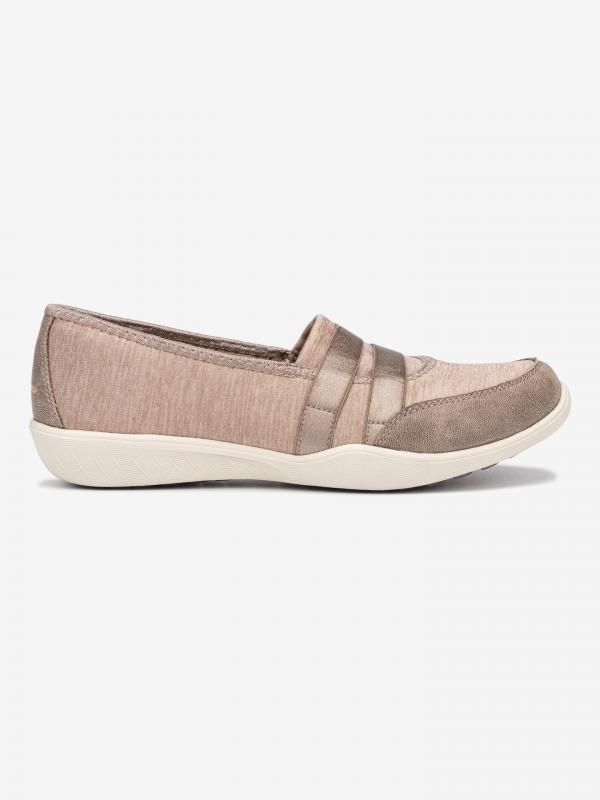 Newbury St - Stars Aligned Baleríny Skechers Šedá