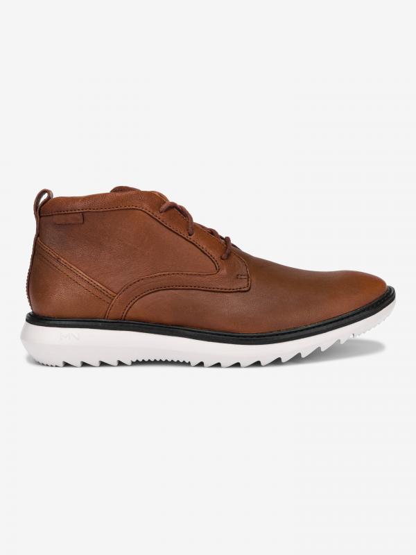 Mako-Peyton Kotníková obuv Skechers Hnědá