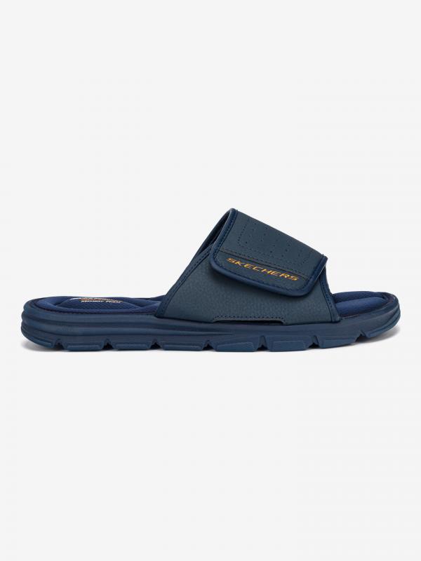 Wind Swell Pantofle Skechers Modrá