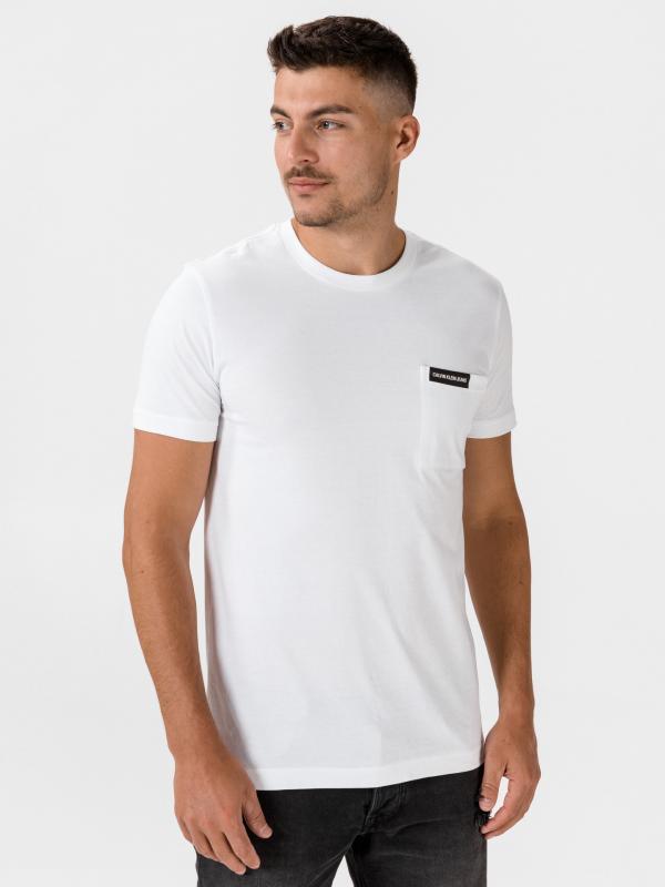 Institutional Triko Calvin Klein Bílá