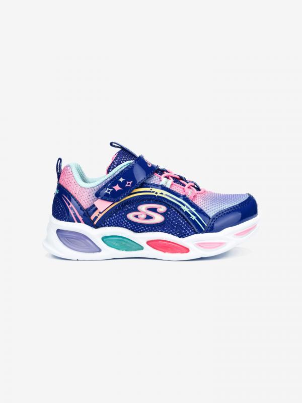 Shimmer Beams Tenisky dětské Skechers Modrá