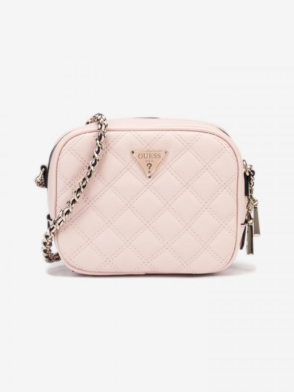 Cessily Mini Cross body bag Guess Růžová