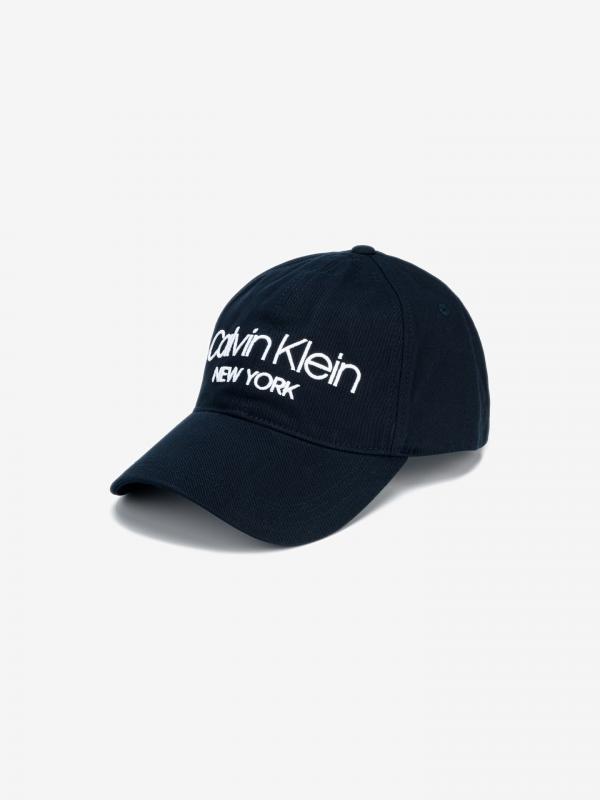 NY Kšiltovka Calvin Klein Modrá
