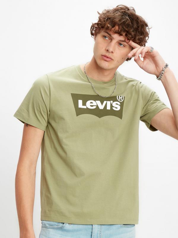 Housemark Graphic Triko Levi's® Zelená
