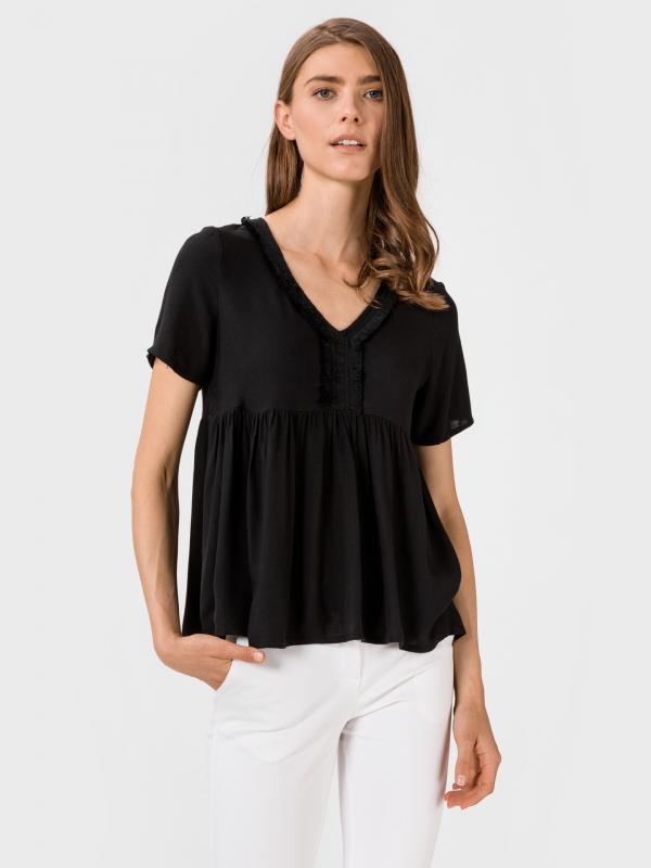 Nelly Top Vero Moda Černá