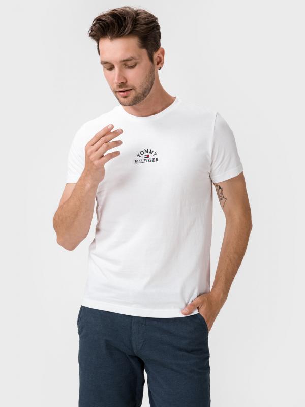 Triko Tommy Hilfiger Bílá