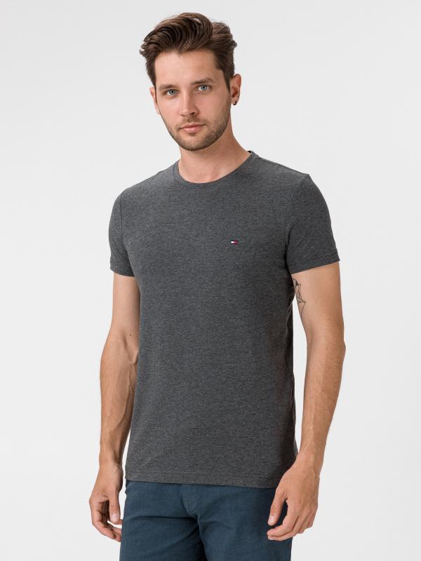 Triko Tommy Hilfiger Šedá