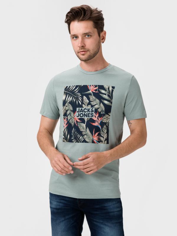 Eli Triko Jack & Jones Zelená