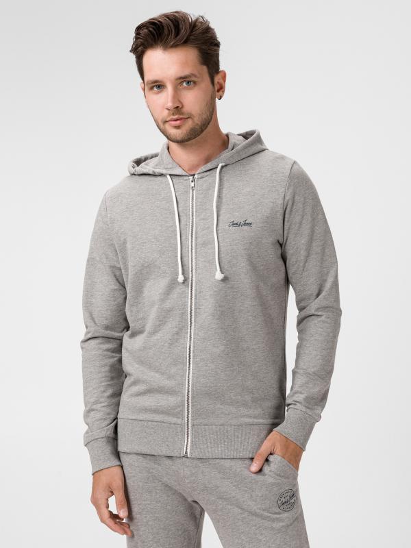 Tristan Mikina Jack & Jones Šedá