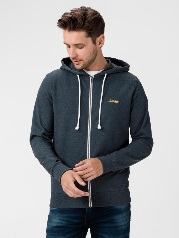 Tristan Mikina Jack & Jones Modrá