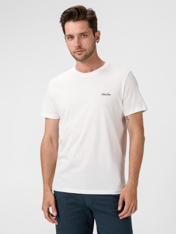 Tristant Triko Jack & Jones Bílá