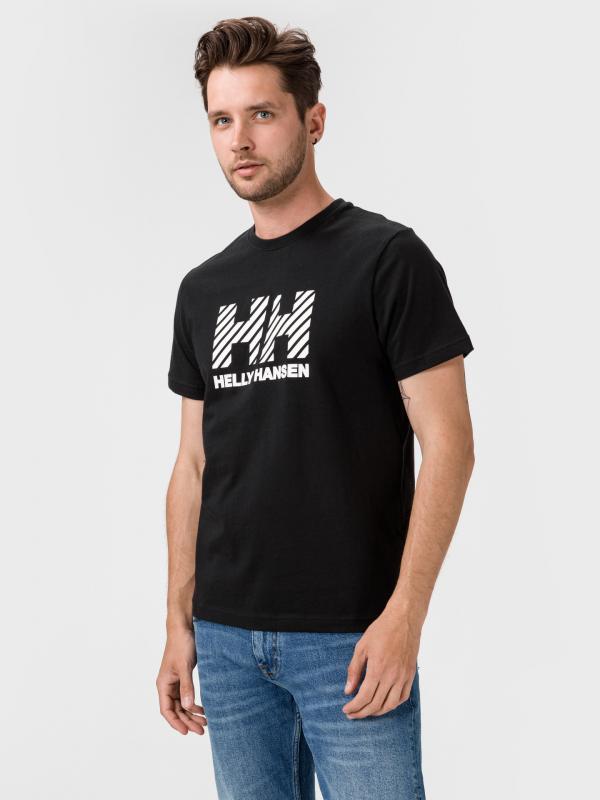Active Triko Helly Hansen Černá