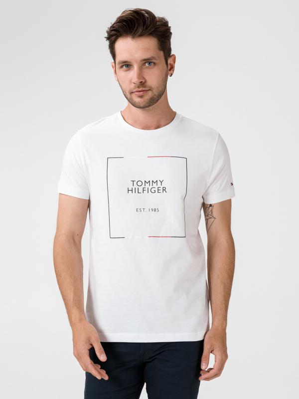 Triko Tommy Hilfiger Bílá