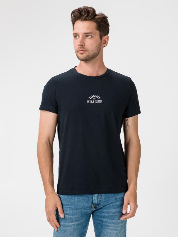 Triko Tommy Hilfiger Modrá