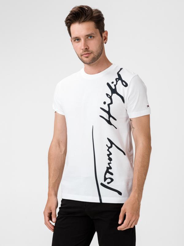 Triko Tommy Hilfiger Bílá