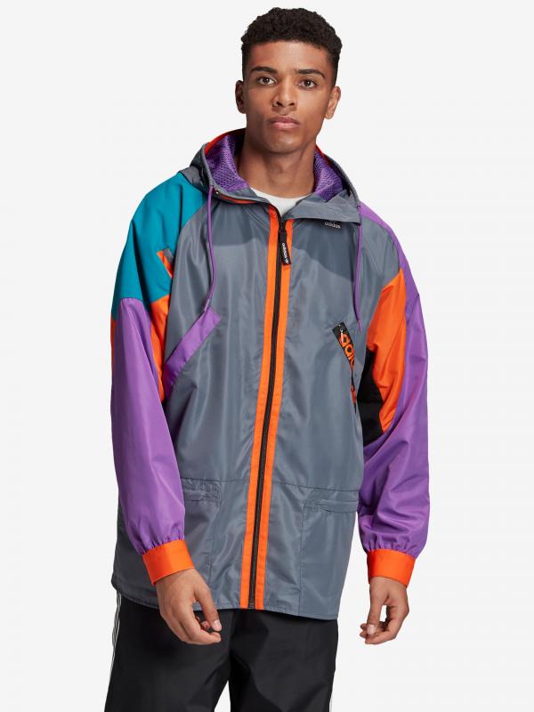 PT3 Karkaj Bunda adidas Originals Šedá