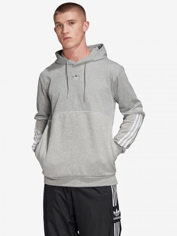 Outline Mikina adidas Originals Šedá
