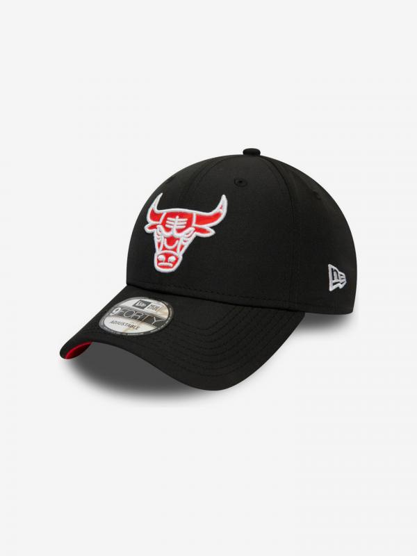 Chicago Bulls Kšiltovka New Era Černá