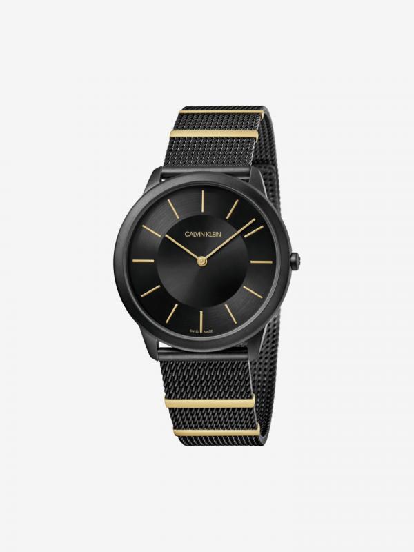 Minimal Hodinky Calvin Klein Černá