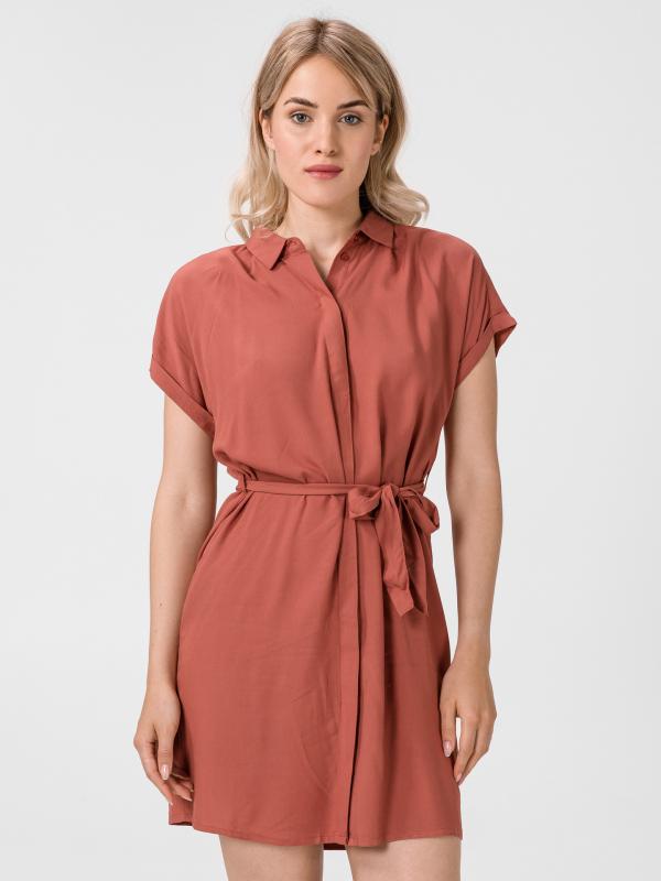 Simply Easy Šaty Vero Moda Červená