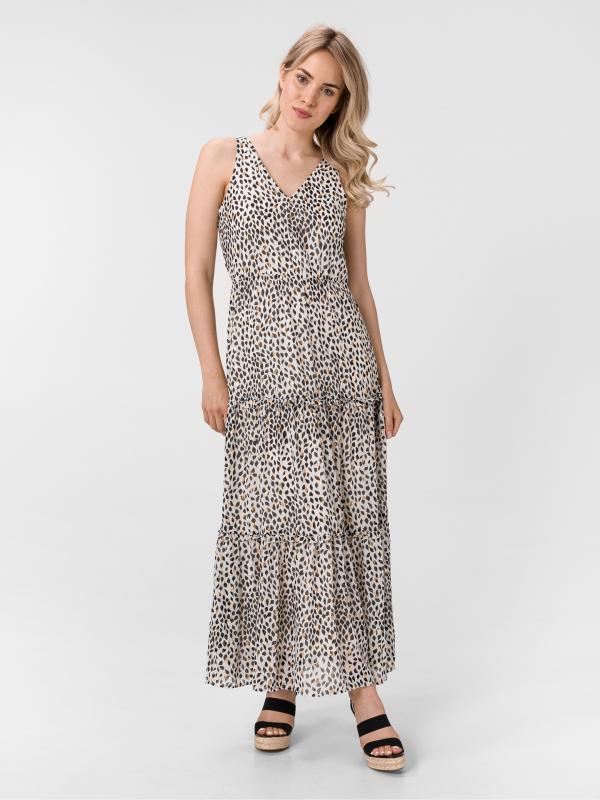 Penny Šaty Vero Moda Bílá