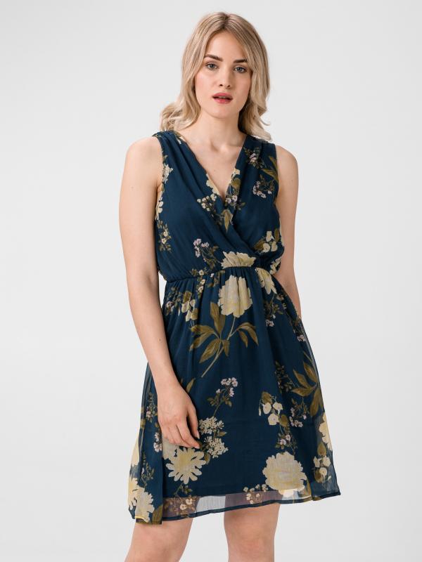 Lucca Šaty Vero Moda Modrá