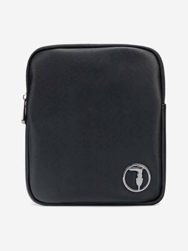 Cross body bag Trussardi Jeans Černá