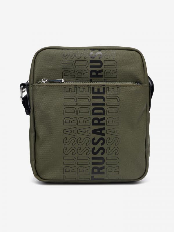 Cross body bag Trussardi Jeans Zelená