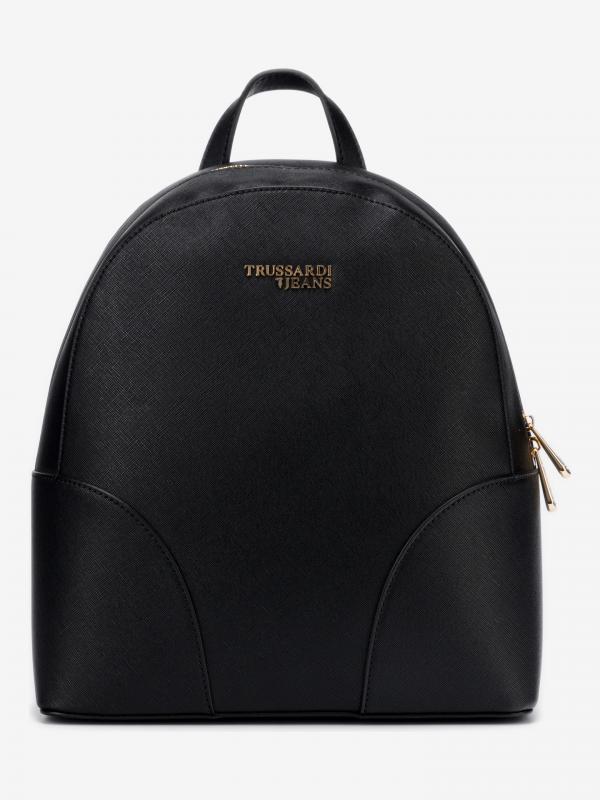Bella Medium Batoh Trussardi Jeans Černá