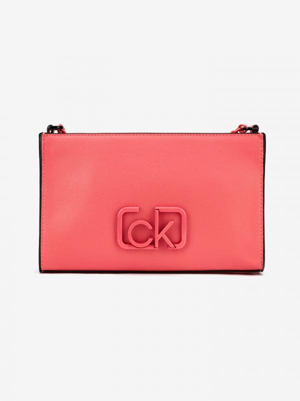 Signature Cross body bag Calvin Klein Zelená