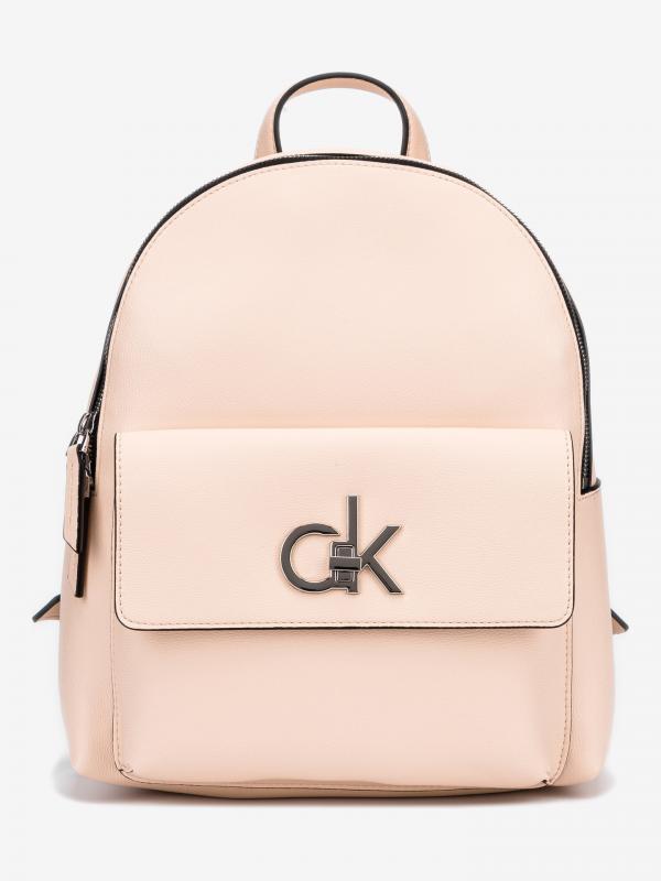 Re-Lock Small Batoh Calvin Klein Béžová