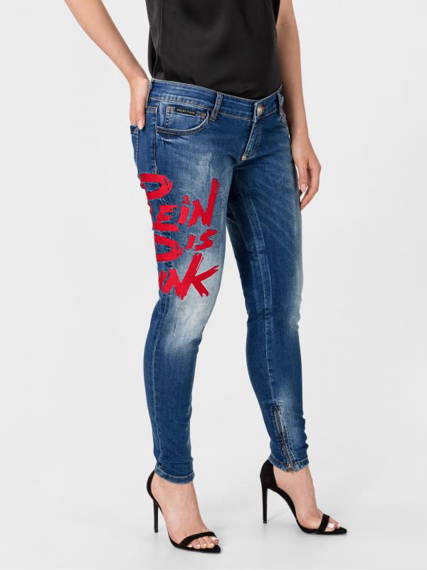 Rocky Jeans Philipp Plein Modrá