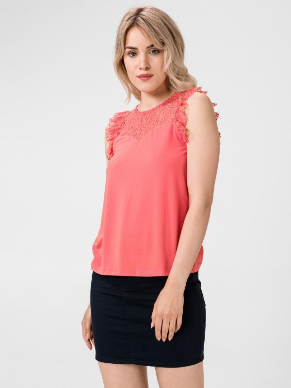 Alberta Top Vero Moda Béžová
