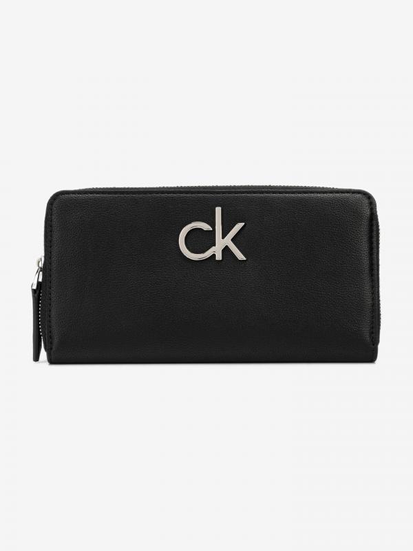 Peněženka Calvin Klein Černá