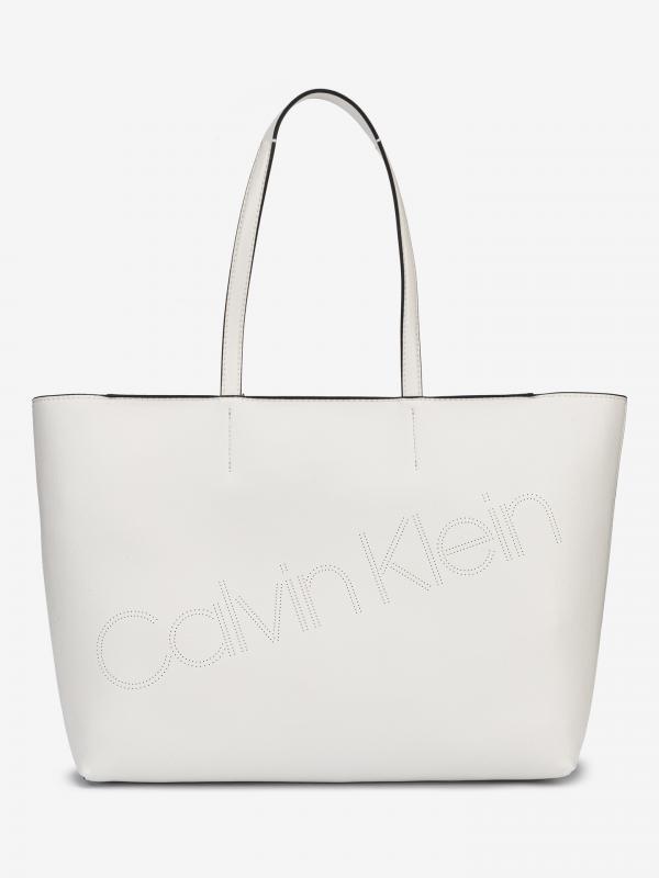 Must Kabelka Calvin Klein Bílá