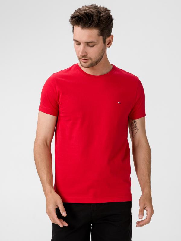 Essentials Triko Tommy Hilfiger Červená