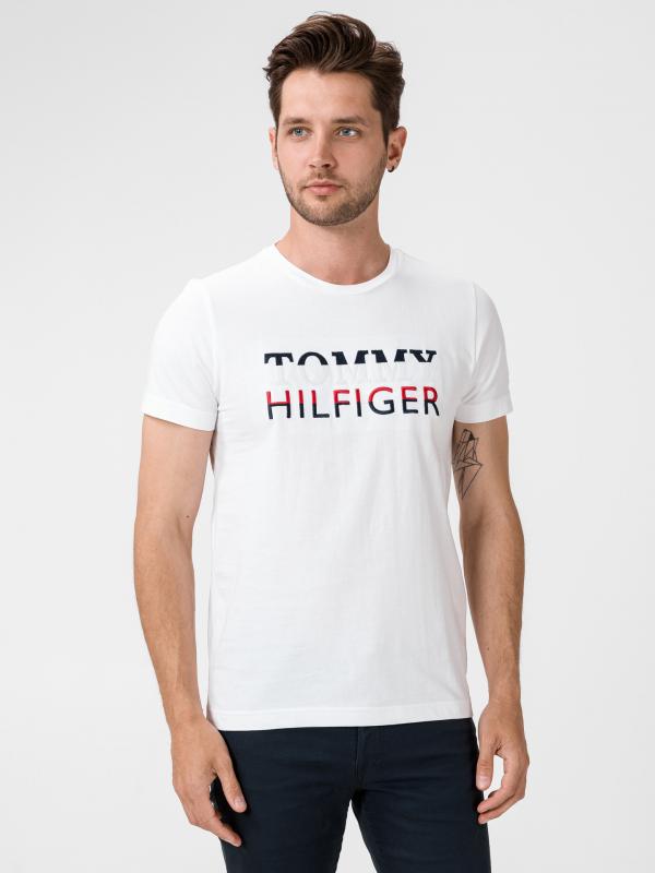 Triko Tommy Hilfiger Bílá