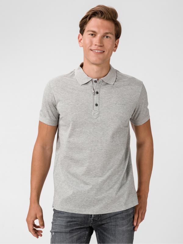 T-Hart Polo triko Diesel Šedá
