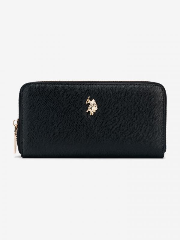 Jones Large Peněženka U.S. Polo Assn Černá