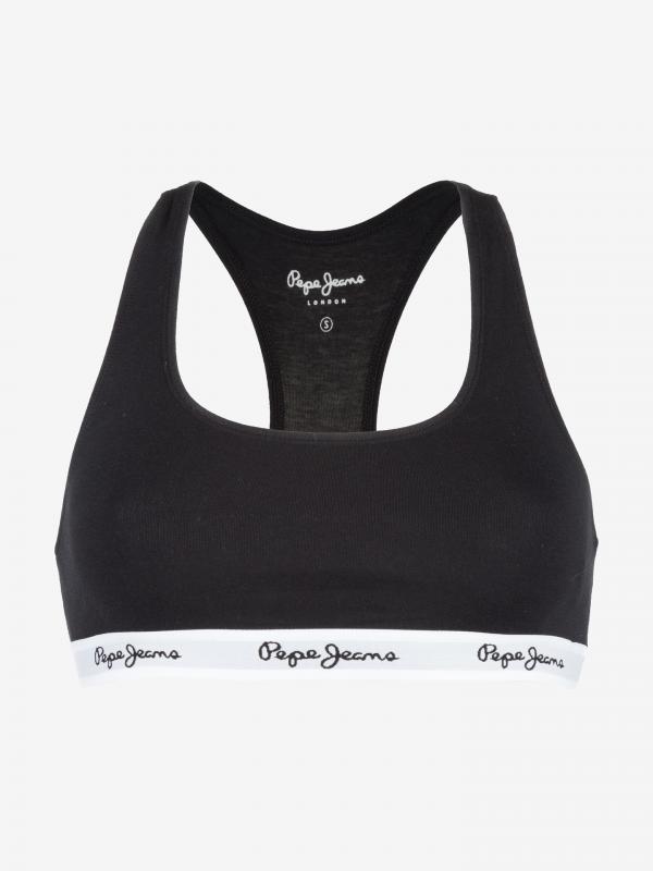 Dixie Podprsenka Pepe Jeans Černá