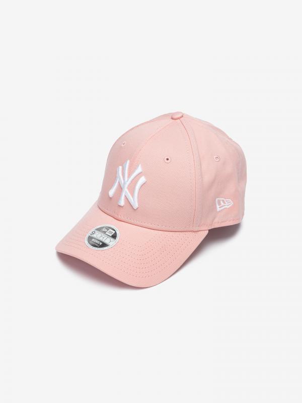 New York Yankees League Essential Kšiltovka New Era Růžová