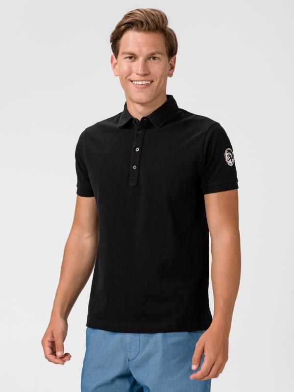 T-Miles Polo triko Diesel Černá