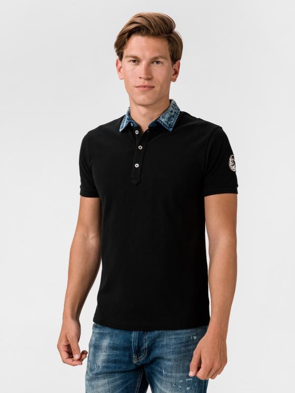 T-Miles Polo triko Diesel Černá