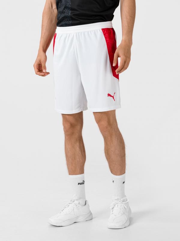 SK Slavia Home Kraťasy Puma Bílá