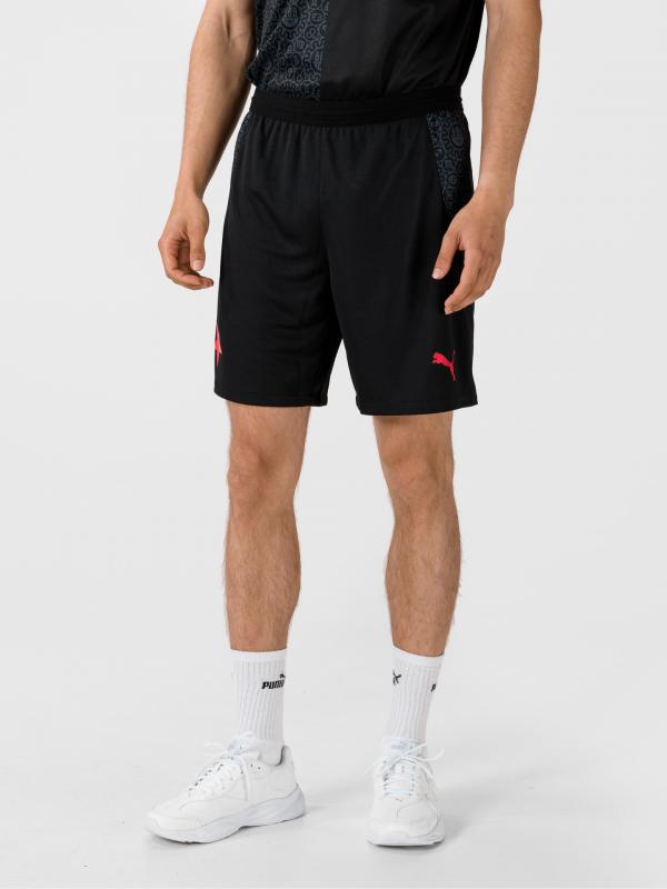 SK Slavia Away Kraťasy Puma Černá